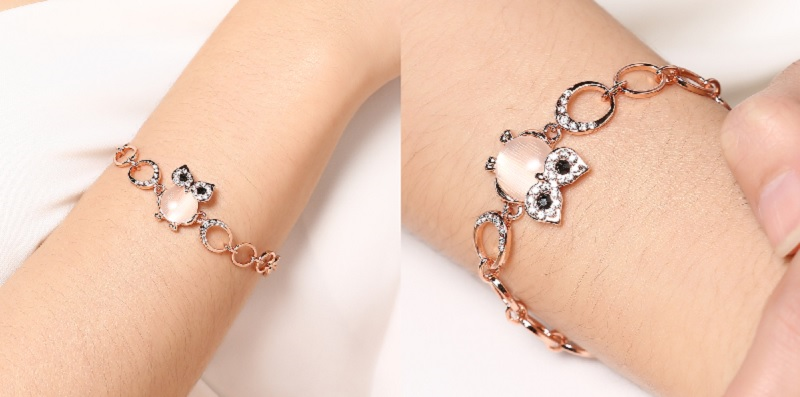 Vòng Tay Kim Loại Nữ AvaJi AVJ.T000055.00